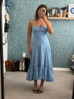 halter neck cut out maxi dress Seraya Halter Cut Out Maxi Dress main image 0